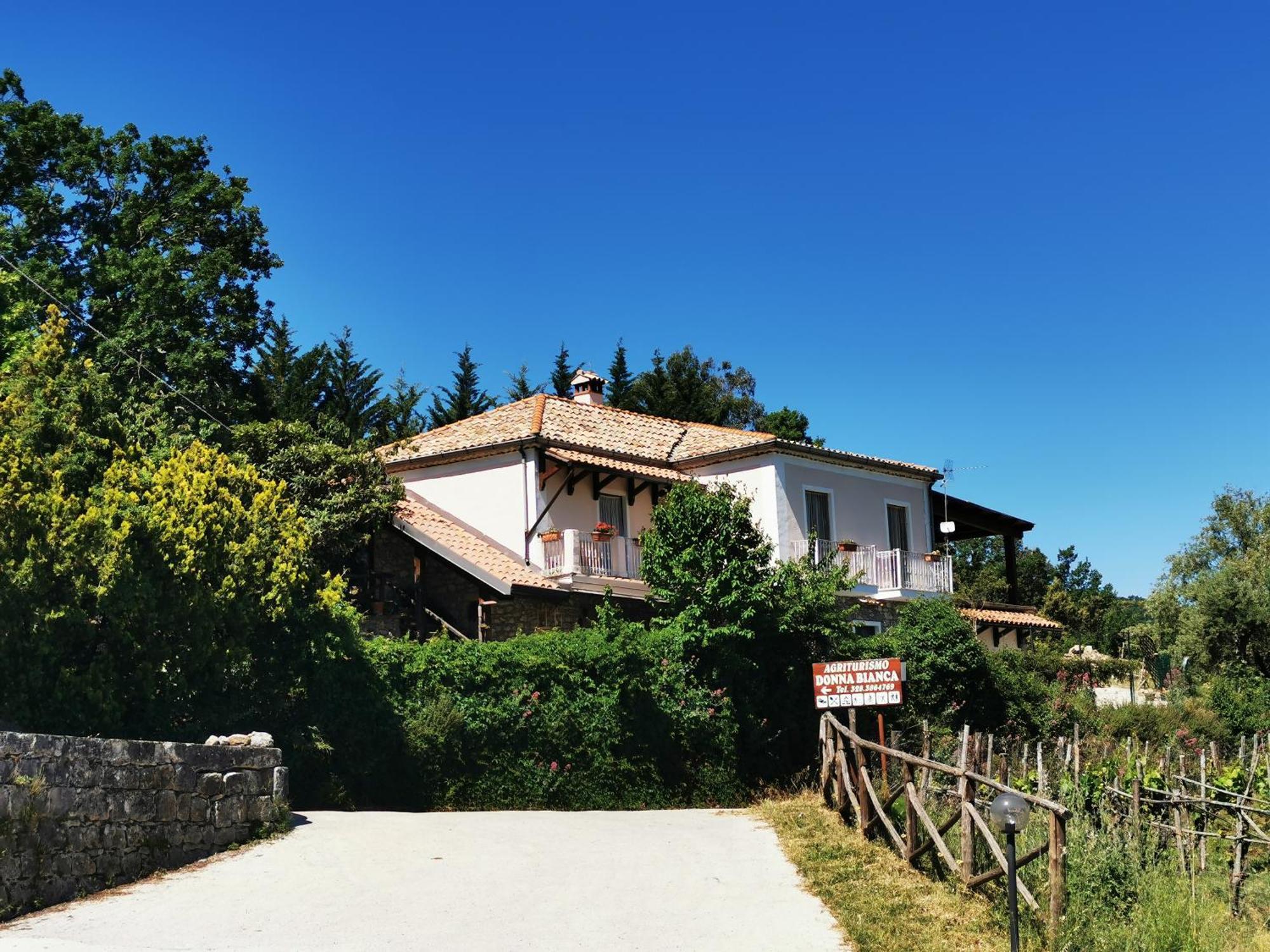 Agriturismo Donna Bianca Mormanno Exterior photo