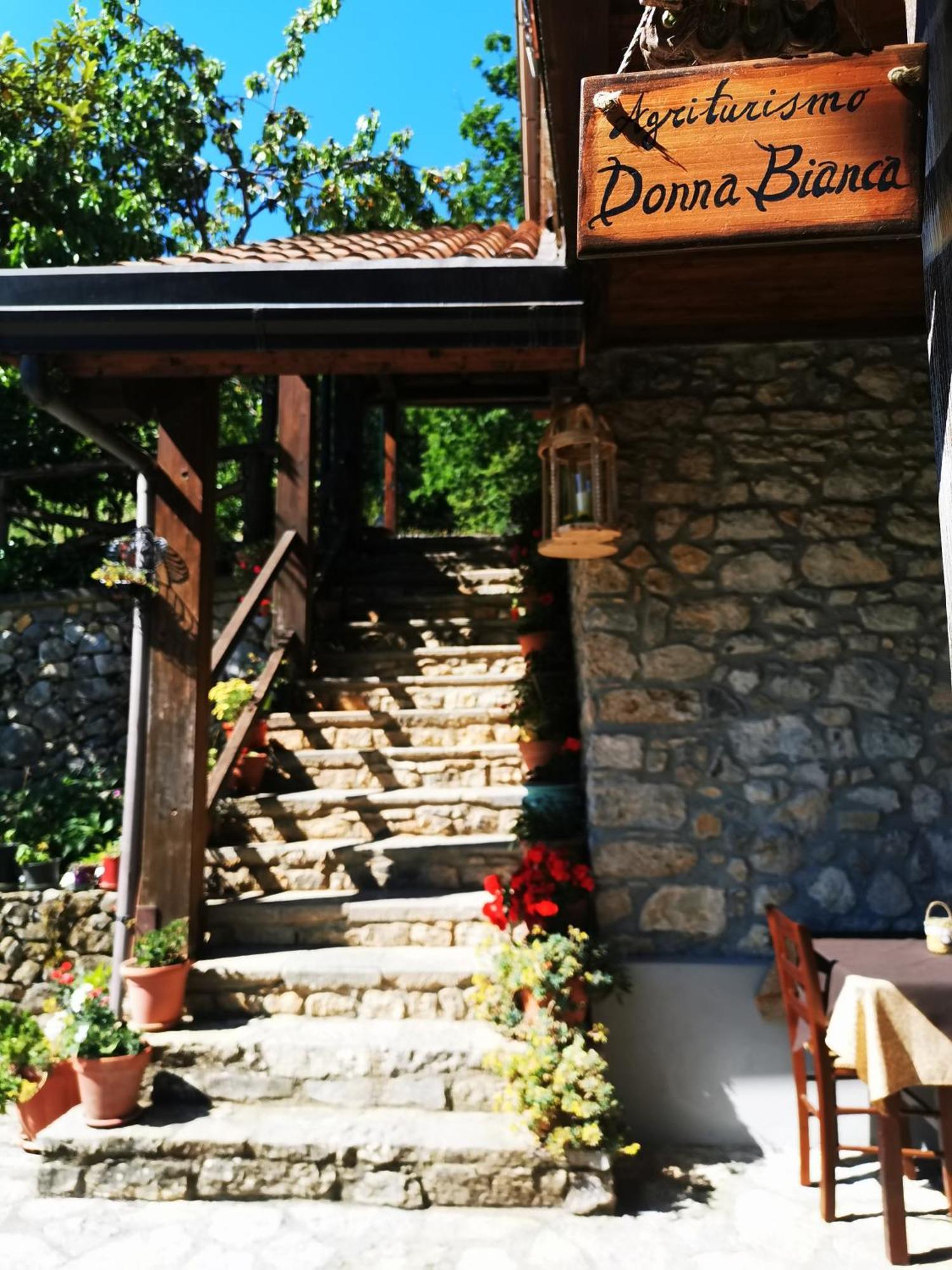 Agriturismo Donna Bianca Mormanno Exterior photo