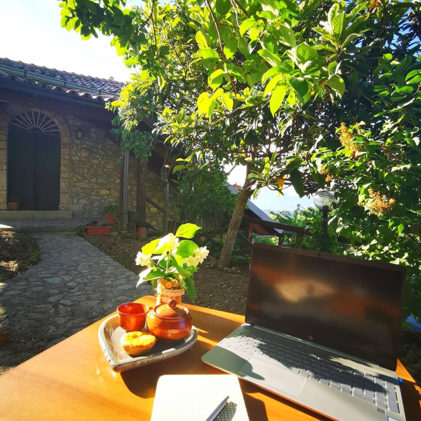 Agriturismo Donna Bianca Mormanno Exterior photo