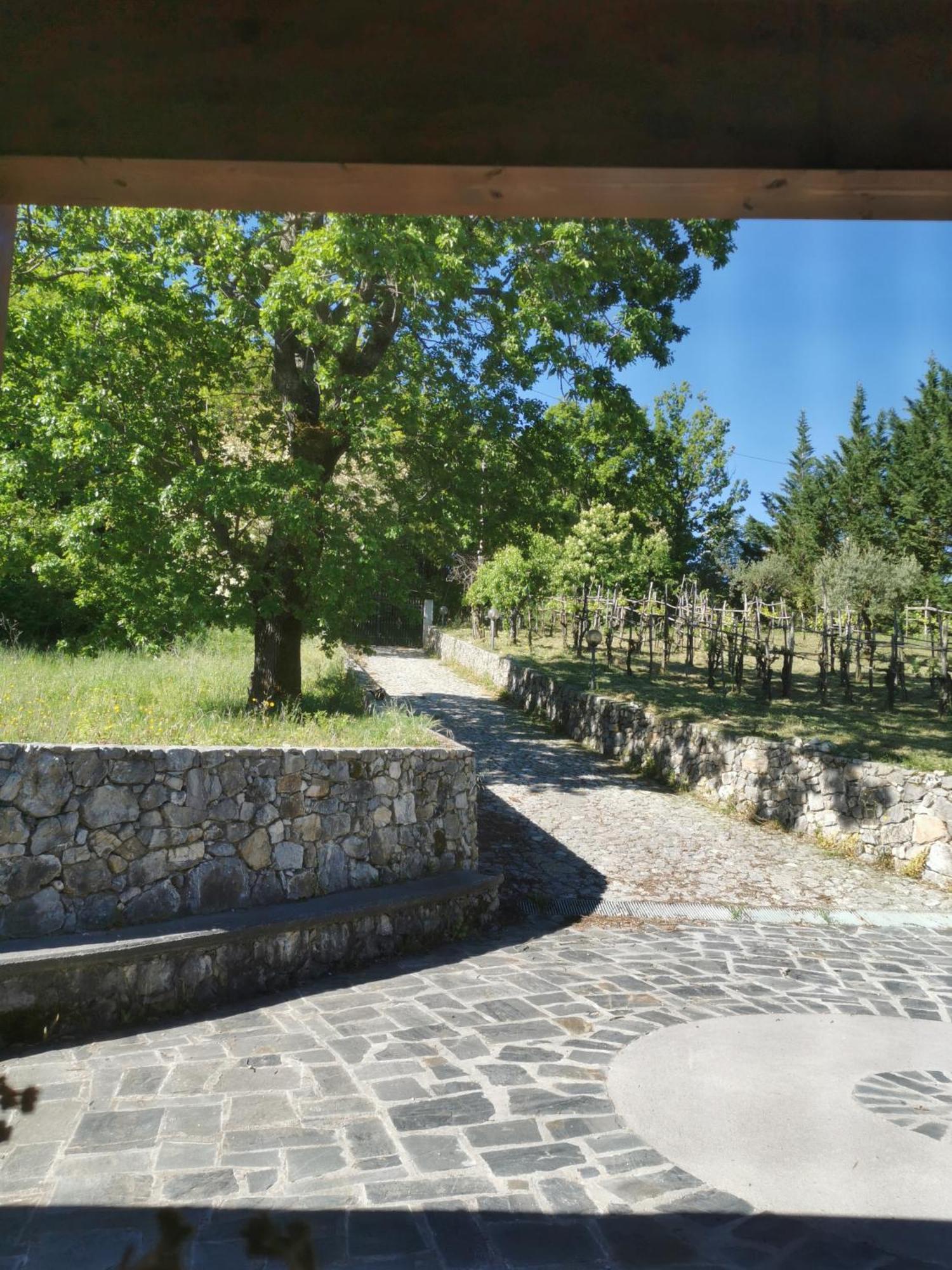 Agriturismo Donna Bianca Mormanno Exterior photo