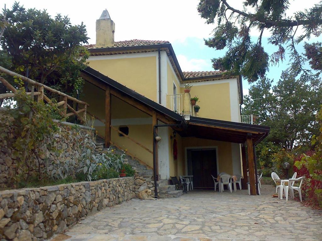 Agriturismo Donna Bianca Mormanno Exterior photo