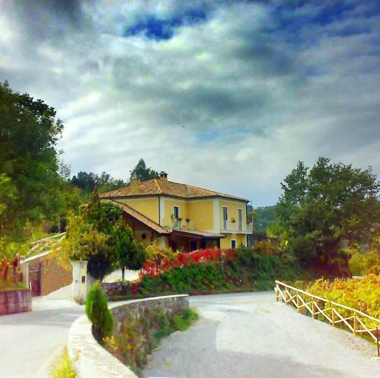 Agriturismo Donna Bianca Mormanno Exterior photo