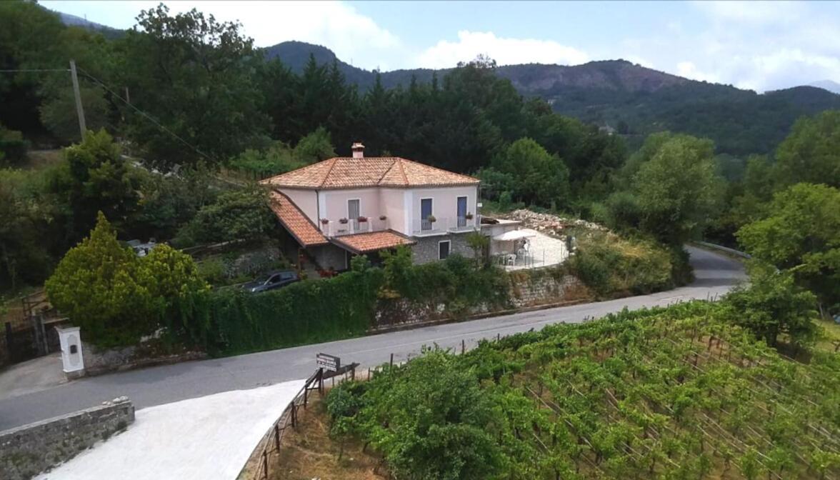 Agriturismo Donna Bianca Mormanno Exterior photo