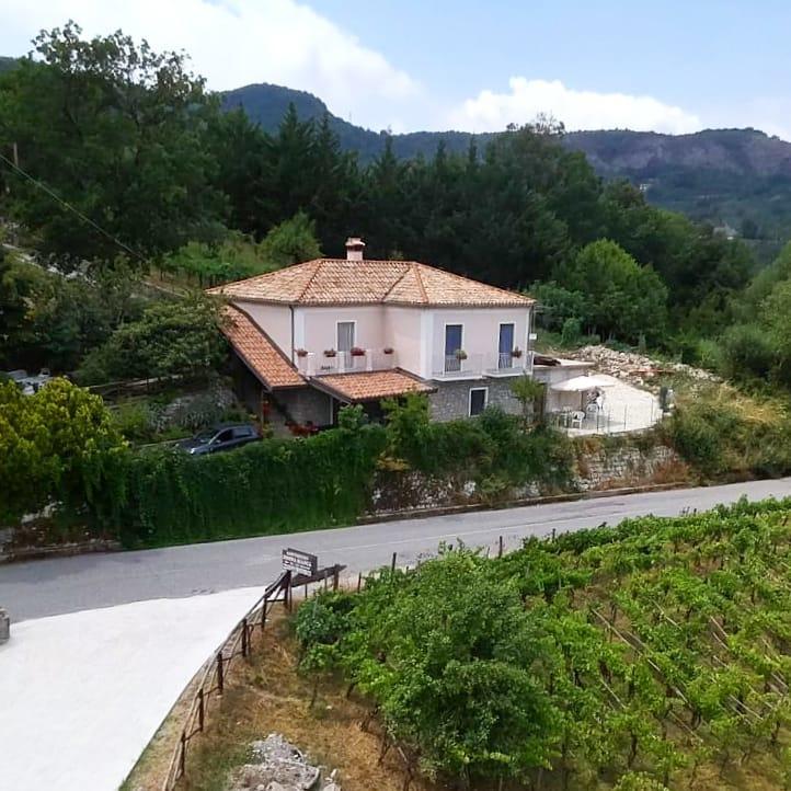 Agriturismo Donna Bianca Mormanno Exterior photo