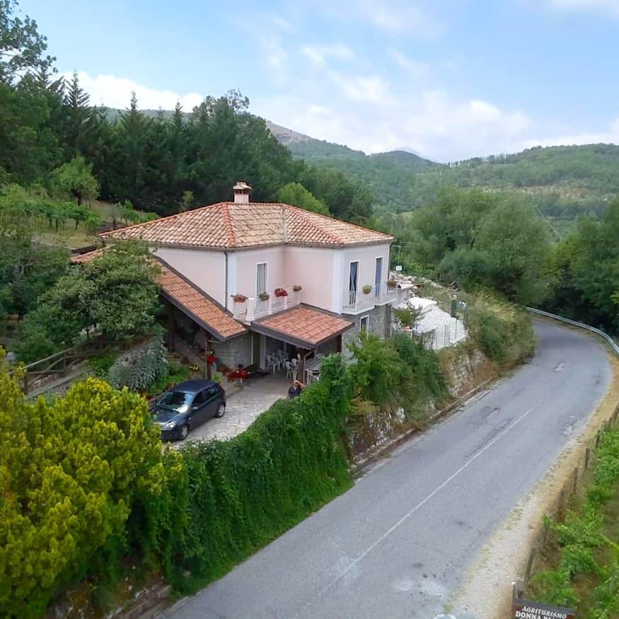 Agriturismo Donna Bianca Mormanno Exterior photo